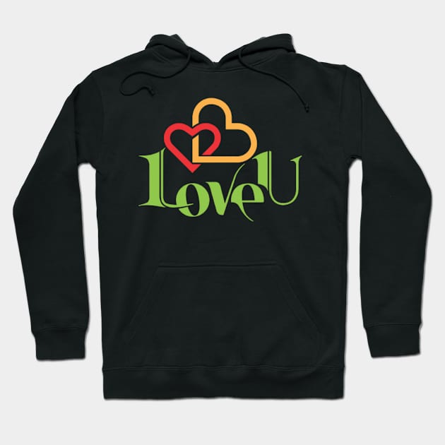 2023 new year valentine's day Hoodie by S&K SHOPPING STORE